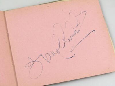 An early 20thC autograph book - 4