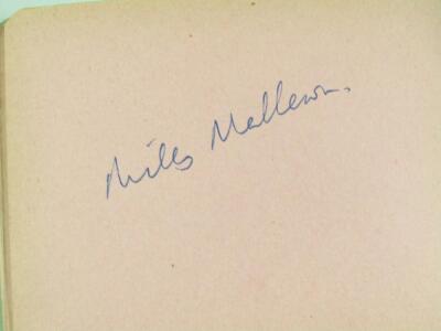 An early 20thC autograph book - 5