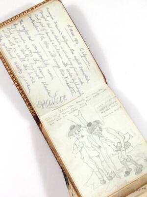 An early 20thC autograph book - 7