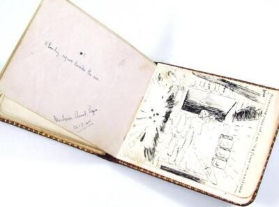 An early 20thC autograph book - 9