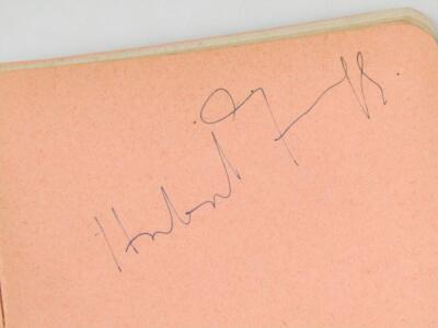 An early 20thC autograph book - 12