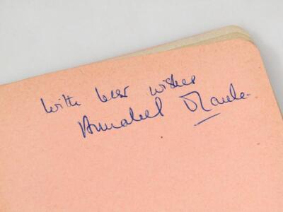 An early 20thC autograph book - 13