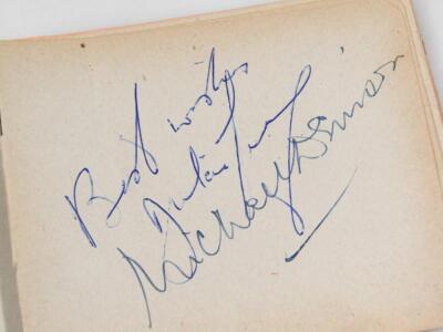 An early 20thC autograph book - 14