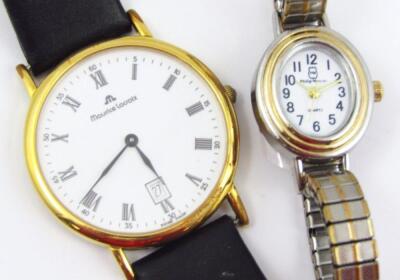 A Maurice Lacroix gentleman's wristwatch