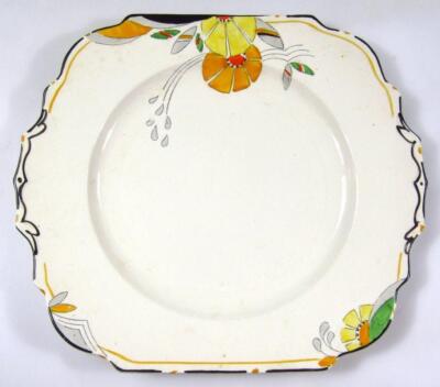 An Edith Gater Springtime Art Deco part tea service - 2