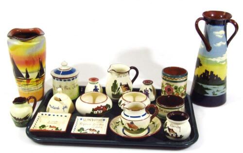 Various Torquay ware