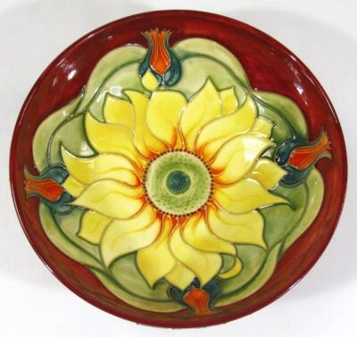 A modern Moorcroft pottery bowl - 2