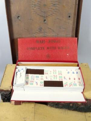 A 20thC Mahjong set - 2