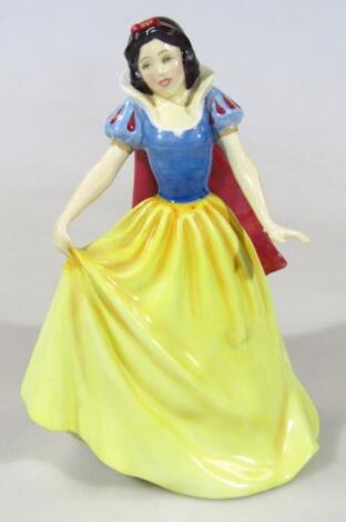 A Royal Doulton figure Snow White