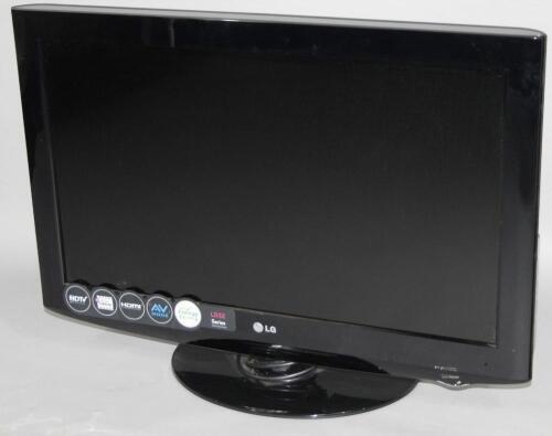 An LG 32" colour HD television