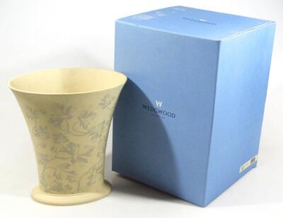 A modern Wedgwood Interiors vase