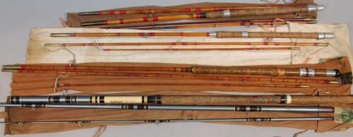 Various fishing rods