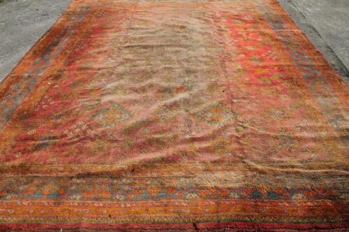 A Turkish carpet