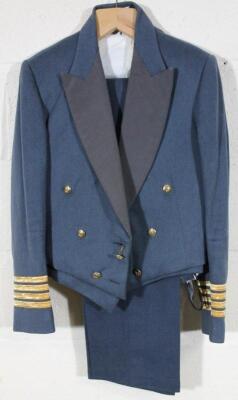 An RAF mess style quarter length mess suit