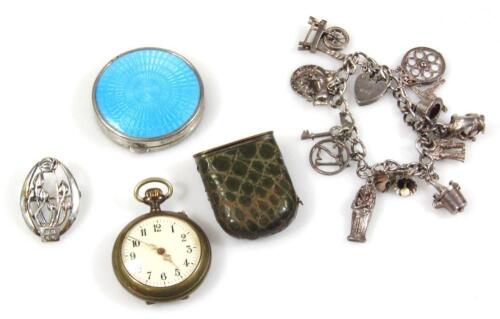 Various collectable jewellery