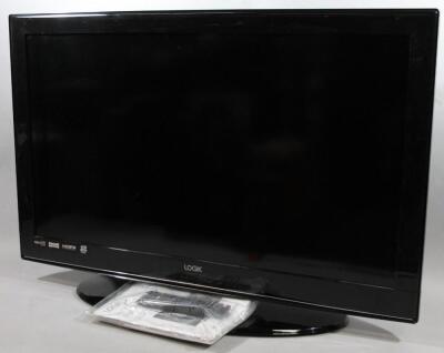 A Logik digital HD Ready 1080P 40" colour television