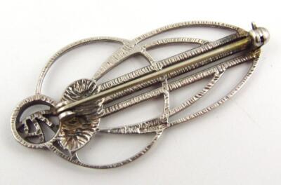 An Art Nouveau style brooch - 2