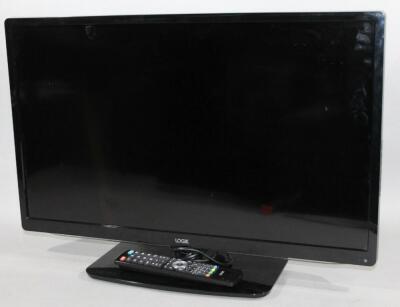 A Logik 28" colour television