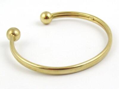 Two 9ct gold bracelets - 2