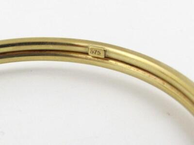 Two 9ct gold bracelets - 3