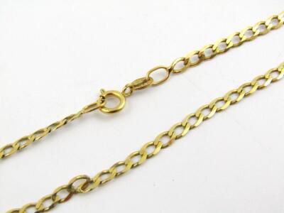 Two 9ct gold bracelets - 4