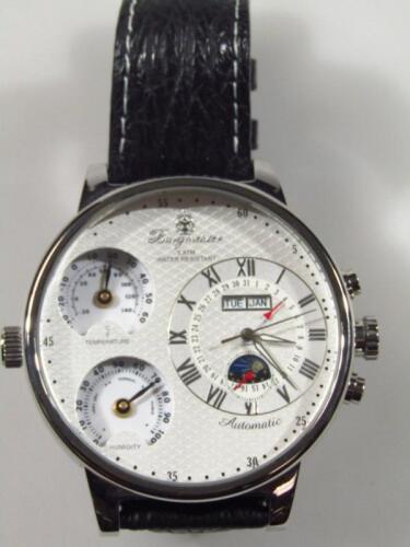 A Burgmeister chronograph gent's wristwatch