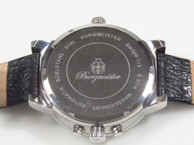 A Burgmeister chronograph gent's wristwatch - 2