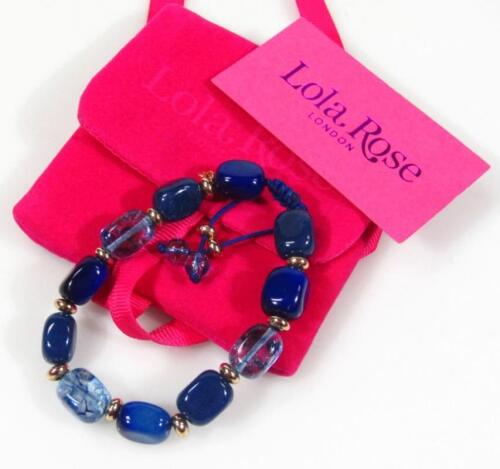 A Lola Rose semi precious stone bracelet