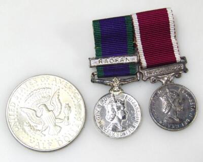 A quantity of modern costume jewellery and medals - 11