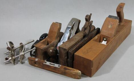 Various wood planes