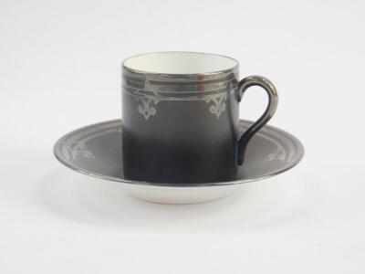 A Shelley porcelain coffee set - 2