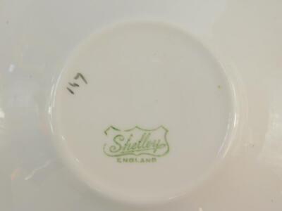 A Shelley porcelain coffee set - 3