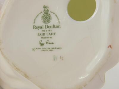 Three Royal Doulton figures - 3