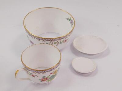 A Copeland Spode porcelain part tea service - 3