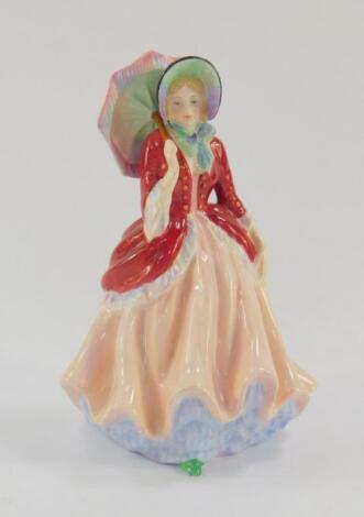 A Paragon porcelain figure modelled as Lady Patricia BH116.