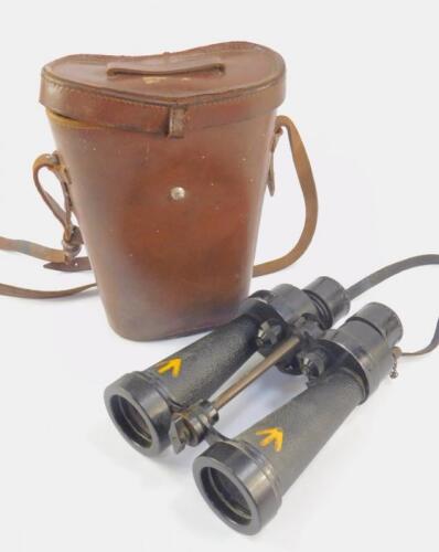 A pair of Barr & Stroud WWII military binoculars