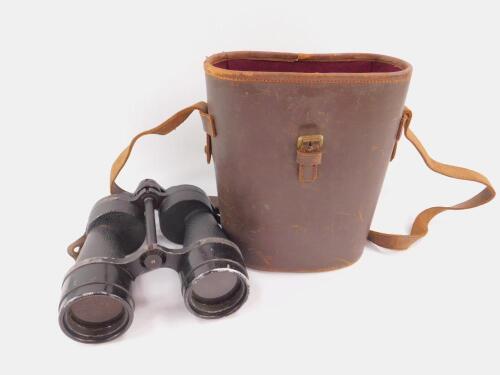 A pair of Ross Steplux 7x50 binoculars