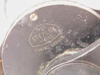 A pair of Ross Steplux 7x50 binoculars - 3