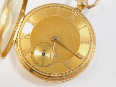 A Victorian gentleman's 18ct gold cased pocket watch - 3