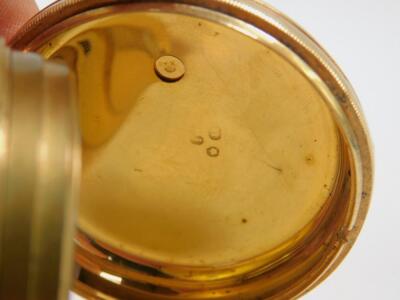 A Victorian gentleman's 18ct gold cased pocket watch - 5