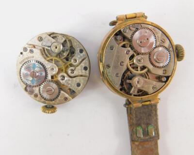 A lady's mid 20thC 9ct gold cased wristwatch - 3