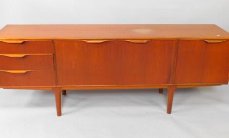 A McIntosh teak sideboard