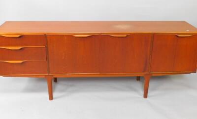 A McIntosh teak sideboard