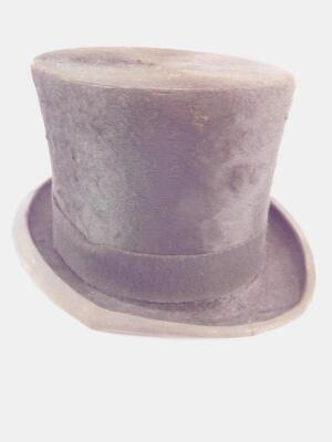 A Herbert Johnson black top hat - 5