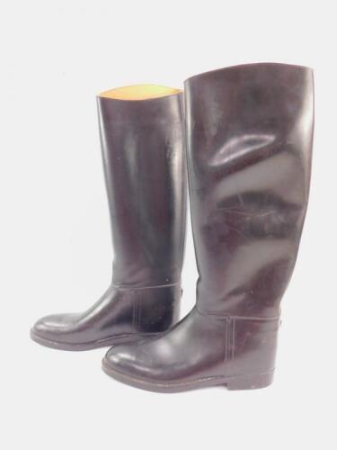 A pair of Aigle riding boots