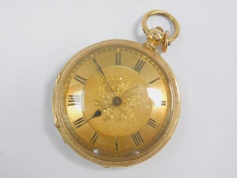 A lady's pocket watch