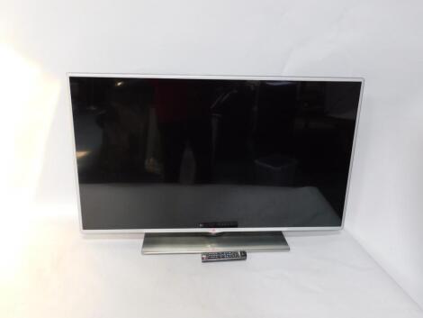 An LG 47" LCD television