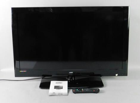 A UMC 40" LCD television