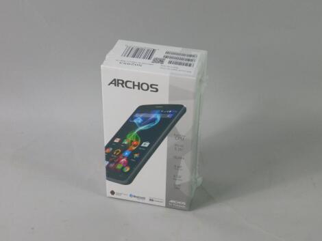 An Archos 52 Platinum Android mobile phone