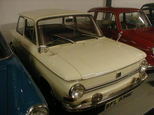 NSU PRINZ SUPER 4L, 1971, BFL 538K